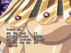 animated areola areolae bouncing_breasts breasts menace nipples queen's_blade screencap