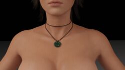 lara croft from tomb raider by sinaf