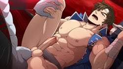 2boys abs anal castlevania clothed clothed_sex clothing dracula dracula_(castlevania) erect_penis erection gay kuroshinki male male/male male_only male_penetrated nipples penetration penis richter_belmont tagme testicles yaoi