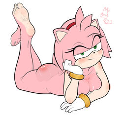 amy rose from sonic (series) by mrguy820