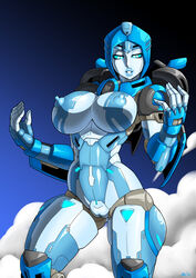 cortana from halo (series) by mad-project