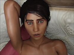 1boy 1girls 3d animated breasts green_eyes looking_at_viewer pale-skinned_male pale_skin pov pubic_hair rainbow_six rainbow_six_siege sound tagme tom_clancy trahao twitch_(rainbow_six) vaginal_penetration video voice_acted