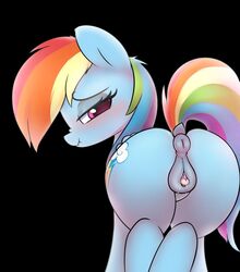rainbow dash (mlp) from my little pony by datass