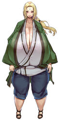 tsunade from naruto by saint zcup
