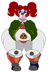 baby_(fnafsl) bubble_gum circus_baby circus_baby_(fnaf) circus_baby_(sausagesspicy) female female_only five_nights_at_freddy's five_nights_at_freddy's:_sister_location fnaf sausagesspicy sausagesspicy_(artist) scottgames sister_location thick thick_thighs wide_hips