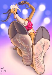 2016 2_toes antelope anthro biped bovid brown_body brown_fur closed_eyes clothed clothing crop_top cum cum_on_hoof digital_media_(artwork) disney edit female fur gazelle gazelle_(zootopia) hair hi_res hoof_fetish hooves horn lights long_hair mammal microphone open_mouth plantigrade raised_arm shirt simple_background singing sitting soles solo toes tongue topwear white_body white_fur white_hair zootopia zp92