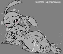 judy hopps from disney by blitzdrachin