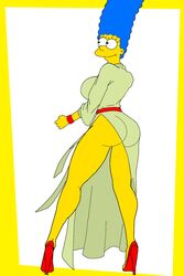 marge simpson from the simpsons by androidspaints