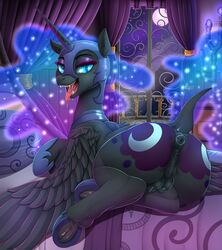 nightmare moon (mlp) from friendship is magic by dankflank