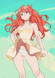 asuka langley sohryu from neon genesis evangelion by shinya komi