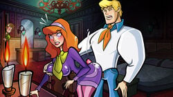 daphne blake from hanna-barbera by newman (artist)