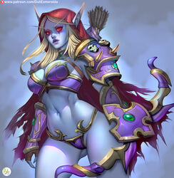 sylvanas windrunner from world of warcraft by didi esmeralda