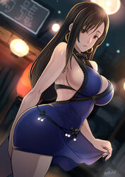 tifa lockhart from final fantasy by butcha-u