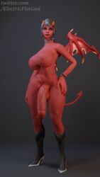 malice (fortnite) from fortnite by electricfistgod