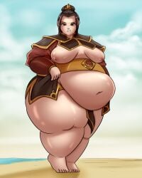 azula from avatar legends by chubbymuffin