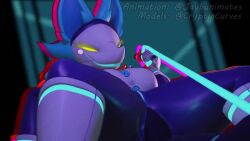 1boy 1girls 3d anal anal_sex animated breasts deltarune deltarune_chapter_2 furry jaybunimates musi_cassie penis penis_in_ass sound tagme tasque_manager_(cryptiacurves) tasque_manager_(deltarune) video