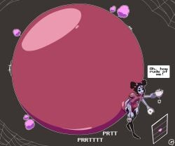 muffet from undertale by gballoon