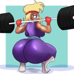carol (ok k.o.! let's be heroes) from cartoon network by nathanatwar