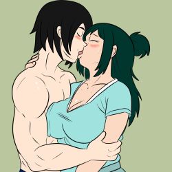 inko midoriya from boku no hero academia by soulyagami64