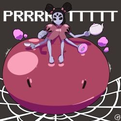 muffet from undertale by gballoon