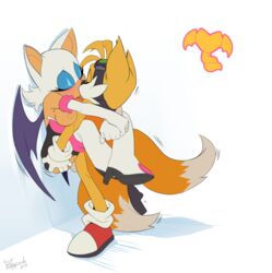 miles tails prower from sega by feliscede