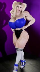 1girls 3d ass athletic athletic_female big_ass big_breasts big_thighs blonde_hair bottom_heavy breasts bust busty chest curvaceous curvy curvy_figure female female_focus fit fit_female hannah_reese hips hourglass_figure huge_ass huge_breasts huge_thighs human large_ass large_breasts legs light-skinned_female light_skin mature mature_female muscular original original_character sevenarts slim_waist thesevenartsx thick thick_hips thick_legs thick_thighs thighs toned toned_female top_heavy top_heavy_breasts voluptuous voluptuous_female waist wide_hips wide_thighs