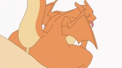 1boy 1girls 2019 anal anal_sex animated anthro anthro_penetrated anthrofied ass bouncing_ass bouncing_breasts breasts charizard cowgirl_position deep_penetration dragon duo erection eyelashes faceless_male female female_penetrated fuzzamorous half-closed_eyes human human_on_anthro human_on_pokemon interspecies looking_back male male_human/female_anthro male_human/female_pokemon mammal nintendo open_mouth pokémon_(species) pokemon pokemon_(species) pokemon_rgby sex simple_background smile source_request tail thick_thighs tongue wide_hips wings