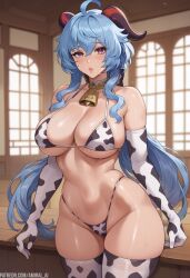ganyu (genshin impact) from genshin impact by amiral ai