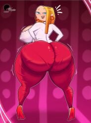 ass ass_bigger_than_breasts ass_bigger_than_head big_ass big_breasts big_butt blaineley_(tdi) breasts bubble_butt fat_ass fat_butt francyart34 huge_ass huge_breasts huge_butt large_ass large_breasts large_butt massive_ass massive_butt sideboob tagme thick_thighs thighs total_drama_island wide_hips