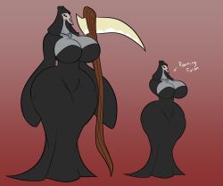 big_ass big_breasts breasts bubble_butt cleavage female huge_ass lunarartstudios_(artist) medieval plague_doctor tagme thick_thighs wide_hips