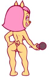 anthro chipposter female female_only parappa_the_rapper paula_fox pink_hair solo tagme um_jammer_lammy