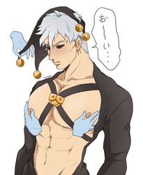 risotto nero from jojo's bizarre adventure by sherlomelo