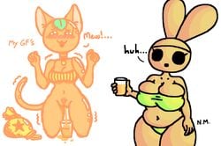 animal_crossing big_ass big_belly big_breasts big_butt chubby chubby_female coco_(animal_crossing) container_urination drinking_glass juice juices large_ass large_breasts larger_female nintendo pee_in_glass peeing peeing_in_cup pissing sleepyslut standing_pee tangy_(animal_crossing) thick thick_ass thick_thighs urinating urinating_female urine_in_container watersports