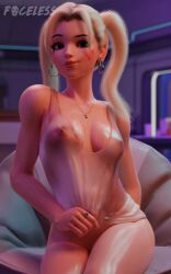 black_cat_d.va blizzard_entertainment breasts d.va face_markings female hana_song hoop_earrings hoop_earrings_hearts korean_commentary overwatch overwatch_2 small_breasts video_game video_game_character video_games