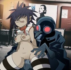boogieman (gorillaz) from gorillaz by mrcbleck