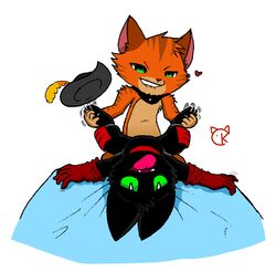 Puss In Boots (Dreamworks) Rule 34 Image