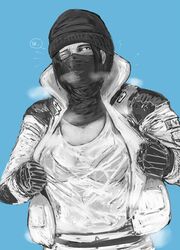 frost (rainbow six) from rainbow six by wrongnhoka