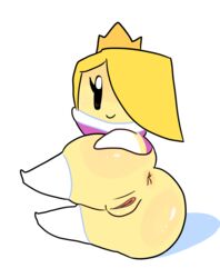 big_ass crown mario_(series) meow_fuck nintendo olly_(paper_mario) paper_mario paper_mario:_the_origami_king presenting presenting_pussy rule_63 shortstack stockings white_background