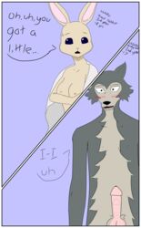 anthro beastars boner breasts fanart highschool naked sex