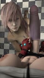 eclair farron from dissidia by stalkek