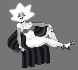 gem (species) from steven universe by bebed0ll