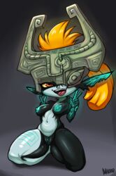 imp midna from nintendo by darknud