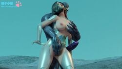 1boy 1girls 3d alien alita alternate_breast_size amusteven animated arched_back battle_angel_alita big_breasts big_penis breast_grab breasts crossover curvy cyborg female fingering groping head_back huge_cock interspecies larger_male light-skinned_female light_skin lipstick male marvel masturbation moaning nipples shorter_than_30_seconds size_difference smaller_female sound spider-man_(series) standing straight symbiote thick_thighs vaginal_fingering venom_(marvel) video voice_acted