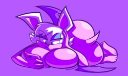 rouge the bat from sega by mythabyss