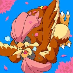 artist_request nintendo pidgeotto pokemon tagme