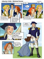 2014 fellatio female george_washington history james_hiller liberty's_kids martha_washington penis public_domain sarah_phillips straight