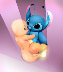 charmander color crossover disney experiment_(species) fire furry gay interspecies lando lilo_and_stitch male male_only multiple_males nintendo no_humans pokémon_(species) pokemon pokemon_(species) stitch tail tail_fire