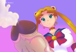 1futa big_breasts big_penis bishoujo_senshi_sailor_moon blonde_hair blue_eyes boner clothing cum cumshot dickgirl ejaculation futa_only futanari futika_models hyper_penis large_breasts mind_control sailor_moon school_uniform solo uncensored usagi_tsukino