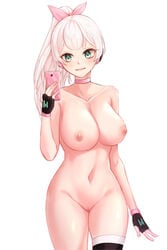 breasts lillly naked nipples pussy thighhighs uncensored