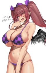 hatate himekaidou from touhou by kirome (kamipaper)